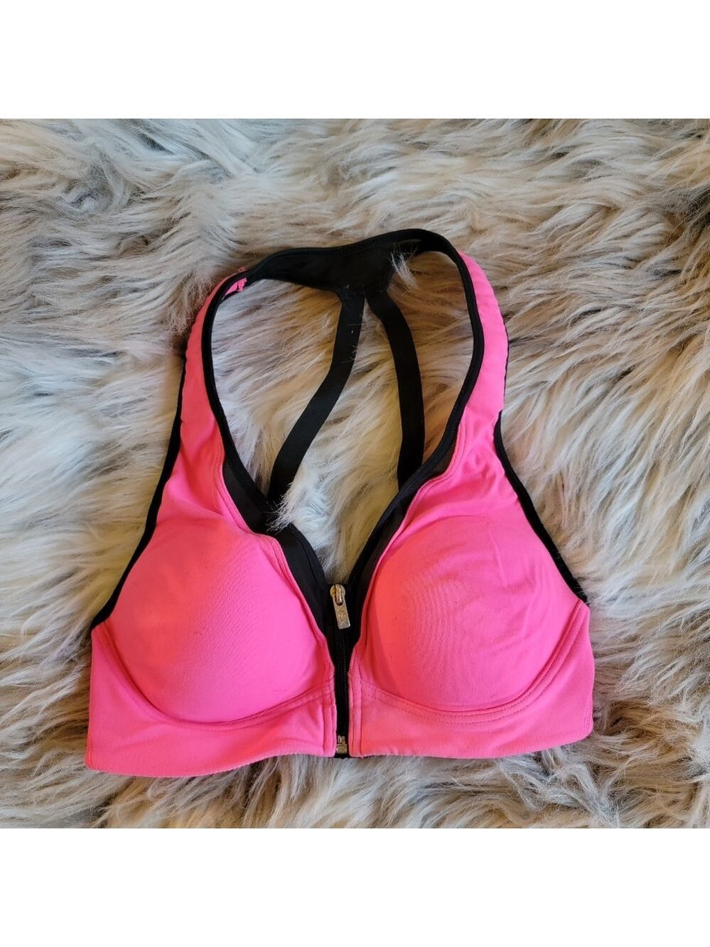 VSX Hot Pink Sports Bra